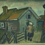 227 7032 Oljemålning 
